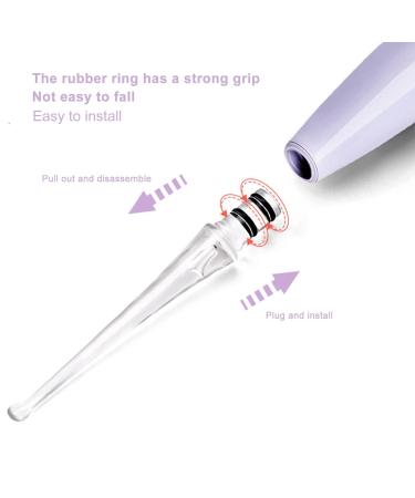 LED Ear Wax Removal Tool Kit - Reusable, Safe & Gentle Ear Wax Remover for Adults and Kids - Buy Online on GoSupps.com