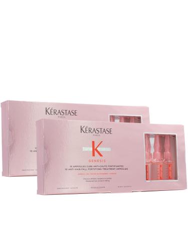 Kerastase Genesis Cute Anti-Hair Loss Fortifying 10x6ml X2