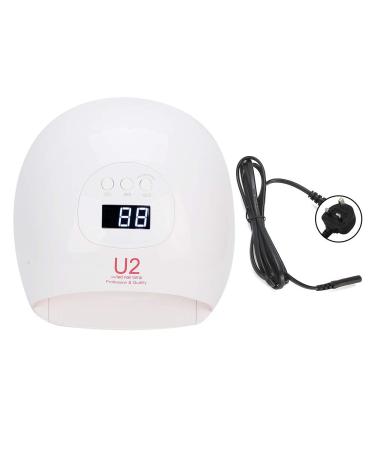 72W Professional Nail Dryer - UV-LED Light for Gel Nail Polish & Manicure | #1 Nail Art Equipment in the UK - Buy Online on GoSupps.com