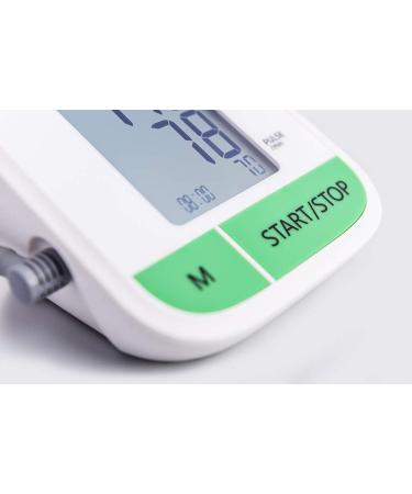 Kinetik Wellbeing Fully Automatic Blood Pressure Monitor with NHS Validation & Universal Cuff - St John Ambulance Approved - Buy Online on GoSupps.com