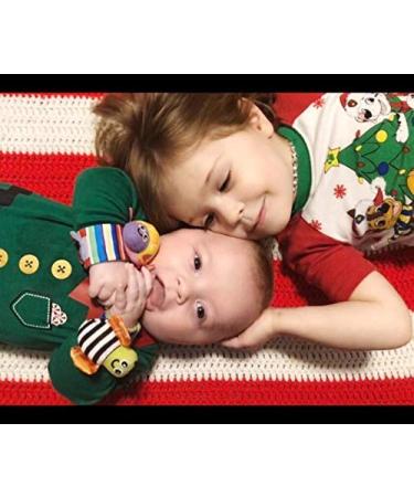 Baby Rattle Socks: Developmental Toys for 3-12 Months Old, Boy/Girl Learning Toy - Buy Online on GoSupps.com