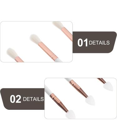 Beavorty 18 Pcs Eye Shadow Brush Eyeshadow Travel Make up Brushes Girl Makeup Tool Household Woman Brush Head - Buy Online on GoSupps.com