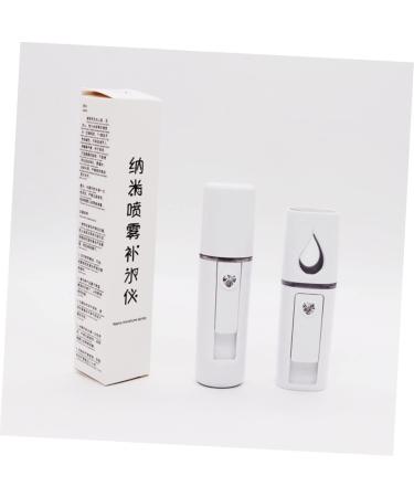 VINTORKY Facial Spray Mist Nano Mist Sprayer Facial Sprayer Facial Spa Steamer Nano Facial Mister White - Buy Online on GoSupps.com