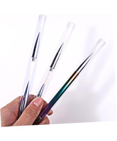 VINTORKY 1 Set Nail Art Drawing Pen Manicure Drawing Tool Manicure Brush Manicure Painting Nail Art Supplies Nail Salon Supplies Thin Nail Art Nail Art Tools Manicure Tools - Buy Online on GoSupps.com