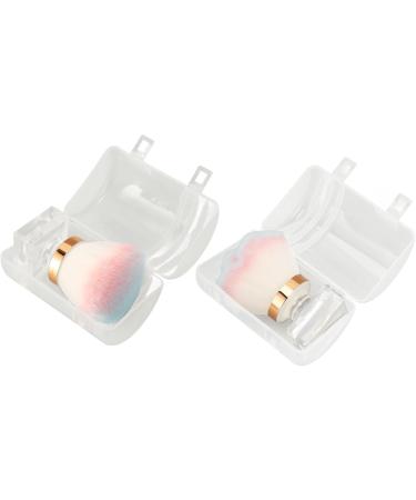 Foundation Brush Makeup Powder Brush Soft Bristles With Base for Makeup Nail Art Artificial Fiber - Buy Online on GoSupps.com