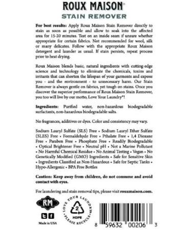 All Natural Stain Remover & Odor Eliminator - Hypoallergenic Eco-Friendly Fragrance-Free - 8 oz for Sensitive Skin - Buy Online on GoSupps.com