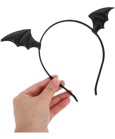 Beaupretty Cosplay Bat Headband Halloween Party Headband Bat Wing Headband Bat Hair Clips Costume Headpiece for Halloween - Buy Online on GoSupps.com