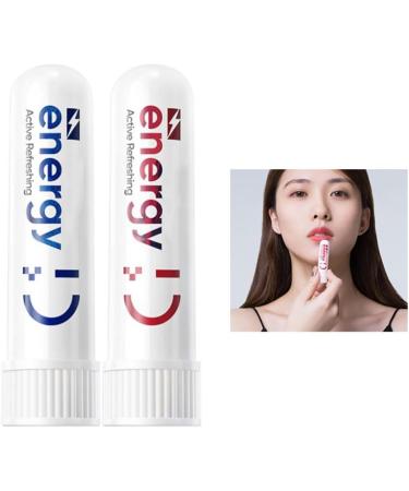 Pineeseatile Nasal Inhaler Mint Cream Rhinitis Mint Cream Nasal Essential Oils Cold Nose Fresh Herbal Ointment for Congestion Relief 2PCS Mint Cream - Buy Online on GoSupps.com