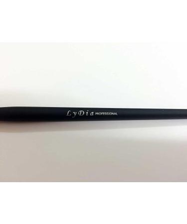 LyDia UK STOCK Professional Black Flat Angled Eye Brow/Eyeliner/Eyeshadow Makeup Brush - Buy Online on GoSupps.com
