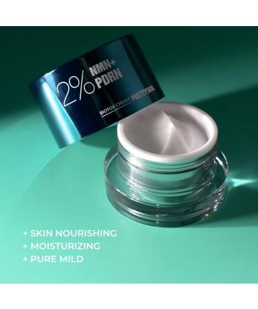 PRETTYSKIN NMN+PDRN Facial Cream Daily Firming Face Moisturizer NMN + PDRN + Amino Acids Nourishing Korean Skincare for Glow & Elasticity Support 1.69fl.oz. - Buy Online on GoSupps.com