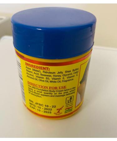 JRA Cosmetics Body & Face Cream 220G - Moisturizing & Nourishing Skincare | International Shipping Available - Buy Online on GoSupps.com