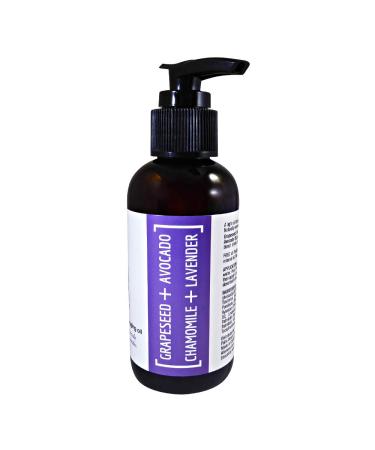 Buy Waxness Dr. Bump Hydrophilic Oil - Non-Clogging 4oz Grapeseed Avocado Chamomile & Lavender - International Shipping Available - Buy Online on GoSupps.com