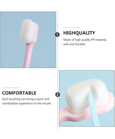 Buy Healvian 6 Pcs Toothbrush for Men - Premium Durable PP Brush Set | Fast International Shipping - Buy Online on GoSupps.com