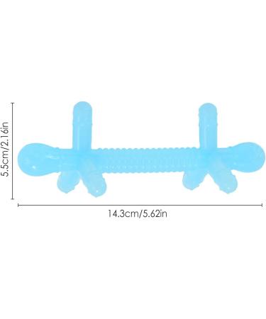 Goowafur Silicone Biting Toys for Children | Multi-Bit Bite Rings for 3-12 Months | Dental Relief Teething Toys - Buy Online on GoSupps.com
