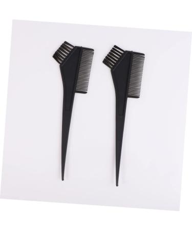 minkissy 3 Sets Hair Coloring Tool Highlight Hair Brush Tools Household Hair Dye Bowl - Buy Online on GoSupps.com