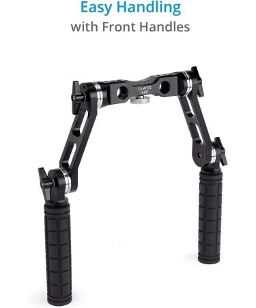 Camtree Hunt Shoulder Mount Cage Kit for Blackmagic URSA Mini 4K/4.6K/Pro 4.6K - Matte Box, Follow Focus, Handles, Dovetail Tripod Mount, Rosette & Cold Shoe Mount (CH-BMUM-SK) - Buy Online on GoSupps.com