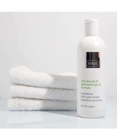  Ziaja Ziaja ZIAJA MED Anti-dandruff shampoo with pyroctone olamine and zinc dermatological formula for all hair types - Buy Online on GoSupps.com