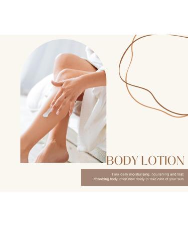 Tara Moisturising Aloe Vera & Shea Butter Body Lotion 300ml - Nourishing & Fast Absorbing Intensive Skin Care - Hydrating & Soothes Very Dry Skin - Buy Online on GoSupps.com