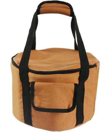 ISEMRO Portable Camping Cookware Storage Bag - Waterproof Outdoor Cooking Utensils Organizer - Buy Online on GoSupps.com