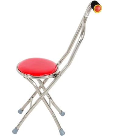 Crutch Stool Lightweight Triple Cane Folding Stool red Family - Buy Online on GoSupps.com