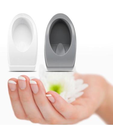 Buy 2 Colors French Dip Nail Container & Smile Line Repair Tool - International Shipping Available - Buy Online on GoSupps.com