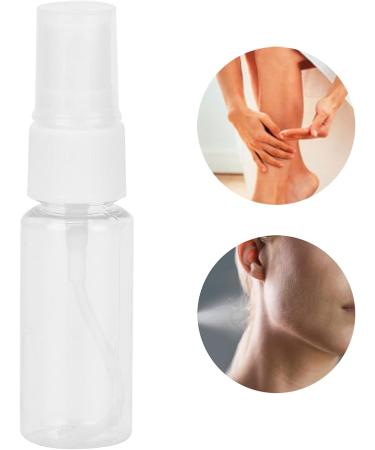 15ml Transparent Spray Bottle | Refillable Atomizer for Essential Oils & Perfume | Anti-Spill Plastic Container - Buy Online on GoSupps.com