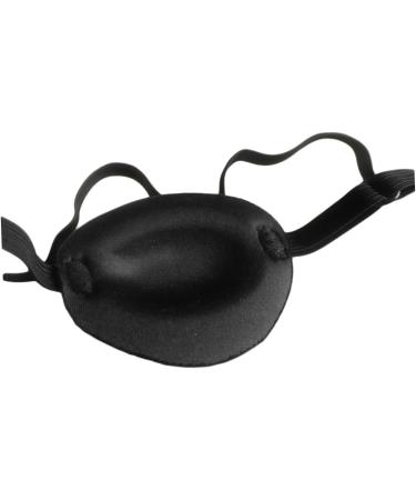 ORFOFE 2pcs Adult Amblypia Patch Single Eye Cover Lazy Eye Patch Eye Patches One Eye Cover Pirate Black - Buy Online on GoSupps.com