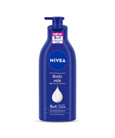 NIVEA Body Lotion Nourishing Body Milk For Very Dry Skin 600ml