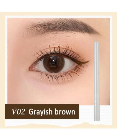 Waterproof Black Eye Liner Double Tip Lower Eyelash Pencil Eyeliner Pencil For Lower Eyelashes Long Lasting Waterproof Liquid Eyeliner With Ultra-Fine Tip 3D Natural Lower Eyelashes (Brown) - Buy Online on GoSupps.com