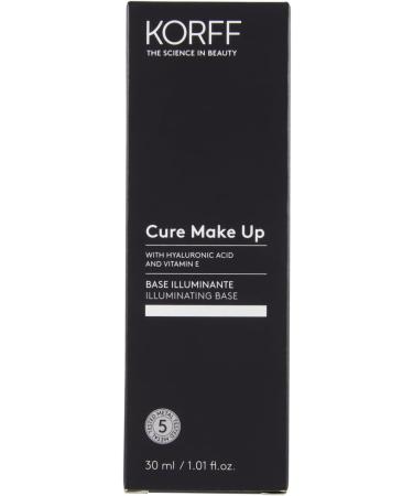 Korff Make Up Brightening Face Base with Hyaluronic Acid and Vitamin E 30ml - Buy Online on GoSupps.com