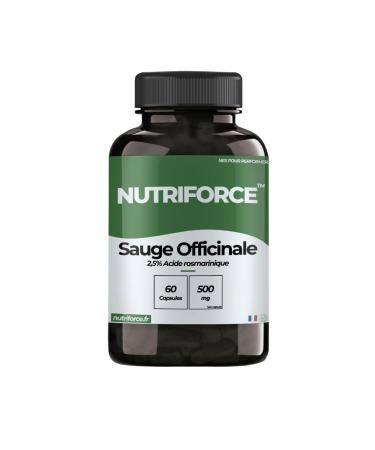 Sauge Officinale | M moire & Concentration | Digestion & Immunit | 60 G lules