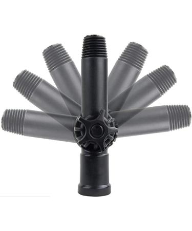 6m Window Cleaning Pole Water Fed Telescopic/Extendable Brush Aluminum Alloy Cleaning Equipment For Photovoltaic Panel Cleaning High Window - Buy Online on GoSupps.com