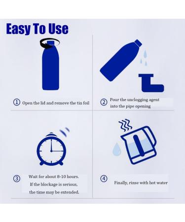Kitchen Sink Unblocker Kitchen Unblocker Foaming Lemon Drain Cleaner kitchen drain unblocker Pipeline Dredging Agent Sink Drain Cleaner for Kitchen (2PCS) - Buy Online on GoSupps.com