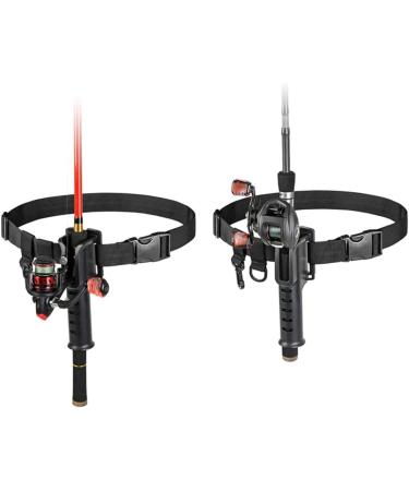 Adjustable Fishing Waist Belt Support Stand Up Harness Rod Pole Holder - Black - Buy Online on GoSupps.com