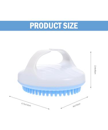 Honor Cellulite Massage Brush | Lymphatic Drainage & Muscle Relaxation Tool for Women Men & Girls - Ideal for Arms Legs Thighs & Neck - Blue 12x10x6cm - Buy Online on GoSupps.com