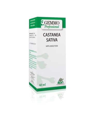 Castanea sativa 60 ml Organic | Gemmo Professional