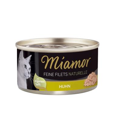 Miamor Feine Filets Naturell Huhn 24x80g