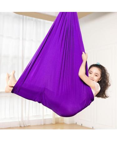 Buy Purple Sensory Body Sox - Full Body Socks for Autism & Stress Relief | Yoga Towel & Accessories | International Shipping - Buy Online on GoSupps.com