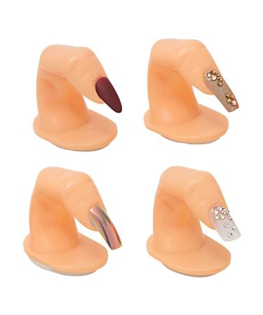 20 Pack Fake Practice Fingers for Acrylic Nails  Manicures  Press Ons  Beauty Salons - Buy Online on GoSupps.com