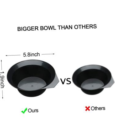 FRCOLOR 3 Sets Hair Dye Tool Salon Hair Coloring Supplies Color Whisk Coloring Board Hair Color Bowl Portable Hair Coloring Tools Hair Bleach Hair Dye Coloring Kit 20 Piece Set Disposable - Buy Online on GoSupps.com