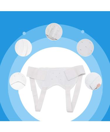 ALisasin Hernia Belt Truss - Support Brace for Single/Double Inguinal & Sports Hernia | Comfort & Relief for Men & Women | Includes 2 Removable Compression Pads - Buy Online on GoSupps.com