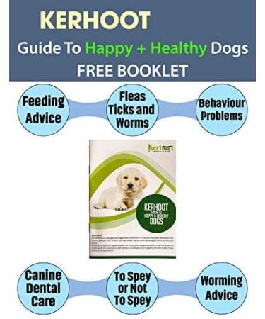 Bulk Multipack - 12 Natural Rawhide Pressed Bones for Dogs Munch & Crunch - Long Lasting Hide Dog Chews Snacks Treats - With a Guide to Happy & Healthy Dogs Booklet - 5 Item Bundle - Buy Online on GoSupps.com