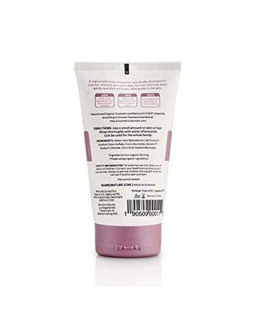 Bambo Nature Bath Buddy Hair & Body Wash 5 fl oz | Gentle, Eco-Friendly Cleanser - Buy Online on GoSupps.com