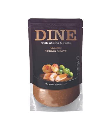 Atkins & Potts Dine Turkey Gravy 350g
