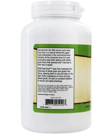 Guar Gum 100% Pure Powder - 227g - Buy Online on GoSupps.com