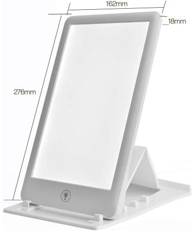 CHSHY Portable Light Therapy Energy Lamp 5 600 32 000Lux Happy Daylight Lamp with Touch Control Brightness Setting Adjustable Angle Cool White UV Free - Buy Online on GoSupps.com