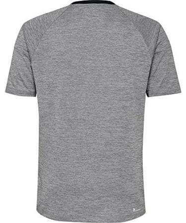 Buy Hummel Football Jersey 164 Gray Melange - International Shipping Available - Buy Online on GoSupps.com