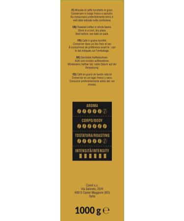 Consuelo Gran Crema - Italian Coffee in whole beans - 1 kg - Buy Online on GoSupps.com