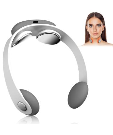 Dajasd Intelligent electrical massage device with heat ENS Elektro Necken Massage Lymphvity Massage device 5 modes intensity level Portable Neck massage for home office trip