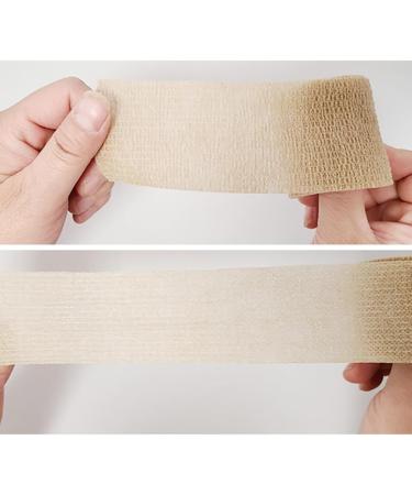 Buy 10 Rolls Colorful Adhesive Elastic Bandage Tape - 5 cm x 4.5 m Pet Vet Wrap for Sports & Injury Recovery - Perfect for Ankles & Wrists - Buy Online on GoSupps.com